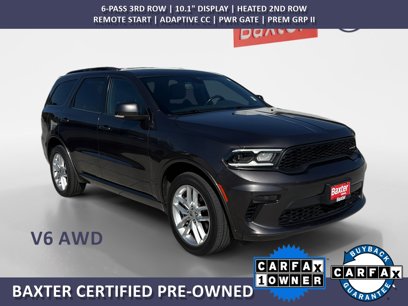 Used 2021 Dodge Durango GT