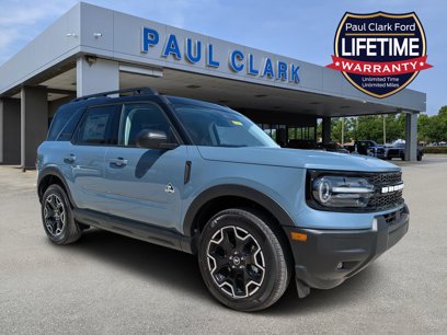 New 2025 Ford Bronco Sport Outer Banks