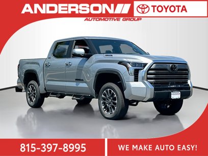 New 2025 Toyota Tundra Limited