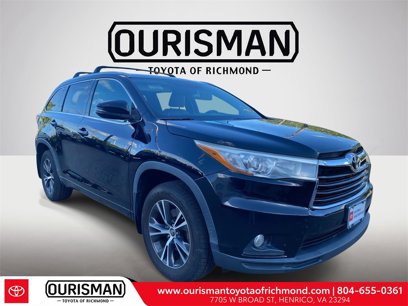 Certified 2016 Toyota Highlander XLE
