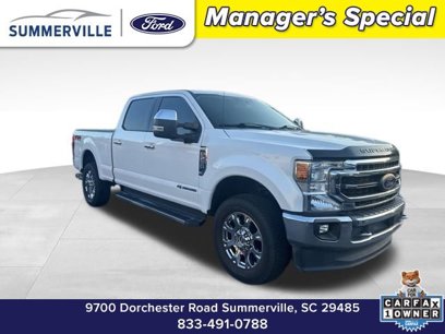 Used 2021 Ford F250 Lariat w/ Lariat Ultimate Package