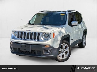 Used 2017 Jeep Renegade Limited