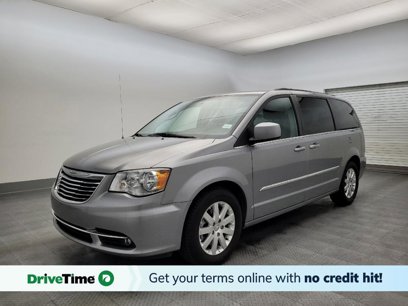 Used 2016 Chrysler Town & Country Touring