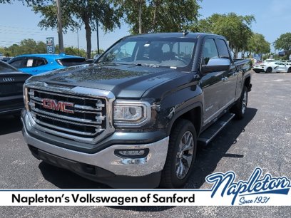 Used 2017 GMC Sierra 1500 SLT w/ SLT Premium Package