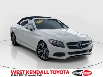 Used 2017 Mercedes-Benz C 300 Cabriolet