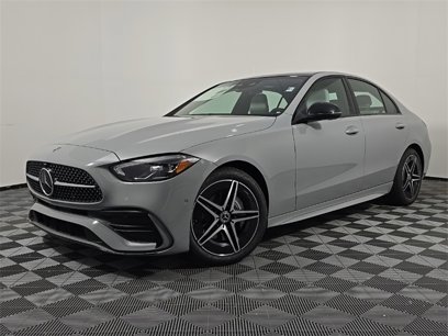 New 2025 Mercedes-Benz C 300 4MATIC Sedan