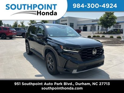 Certified 2025 Honda Pilot TrailSport