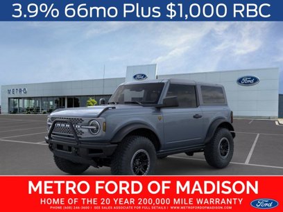 New 2024 Ford Bronco Badlands w/ Sasquatch Package