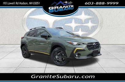 New 2025 Subaru Crosstrek 2.5i Sport