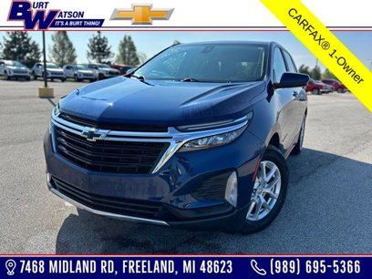 Certified 2022 Chevrolet Equinox LT