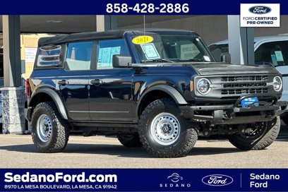 Certified 2021 Ford Bronco 4-Door