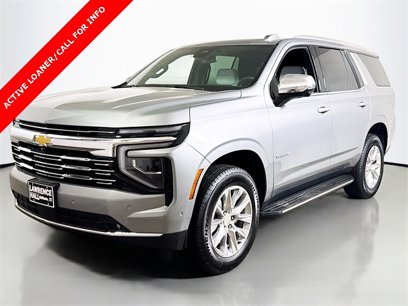 New 2025 Chevrolet Tahoe Premier