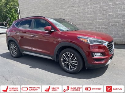 Used 2020 Hyundai Tucson Ultimate
