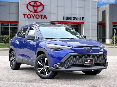 New 2025 Toyota Corolla Cross AWD Hybrid