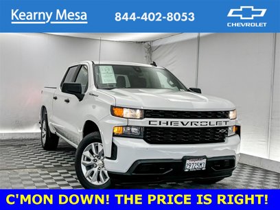 Used 2022 Chevrolet Silverado 1500 Custom w/ Safety Confidence Package