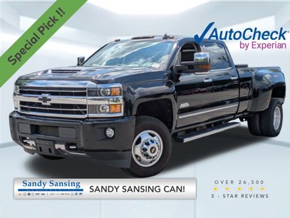 Used 2018 Chevrolet Silverado 3500 High Country w/ Duramax Plus Package