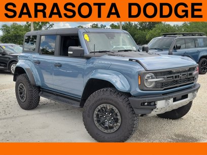 Used 2024 Ford Bronco Raptor w/ Interior Carbon Fiber Pack 6