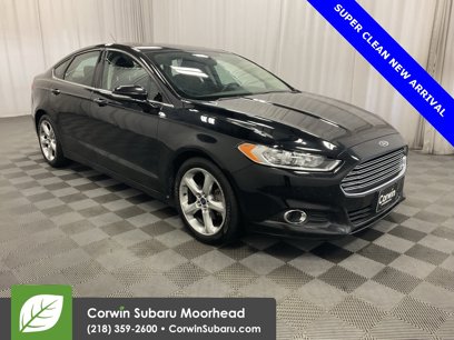 Used 2016 Ford Fusion SE