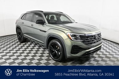 New 2025 Volkswagen Atlas Cross Sport SEL R-Line
