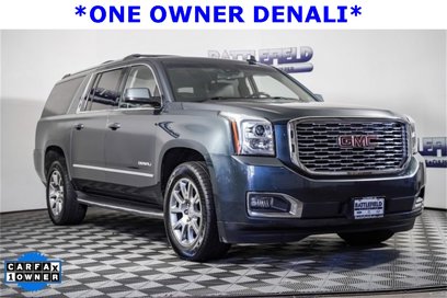 Used 2019 GMC Yukon XL Denali w/ Open Road Package