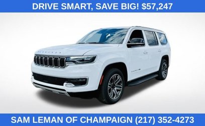 Used 2024 Jeep Wagoneer Series II w/ Convenience Group I