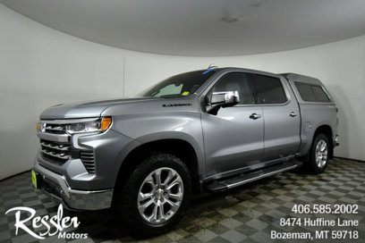 Used 2023 Chevrolet Silverado 1500 LTZ w/ Technology Package