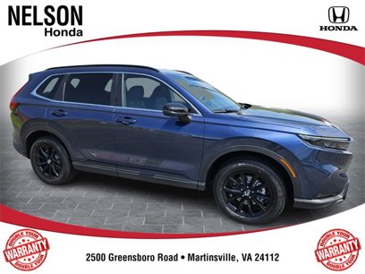 New 2025 Honda CR-V Sport