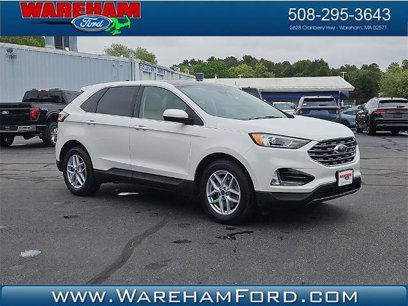 Certified 2021 Ford Edge SEL w/ Convenience Package