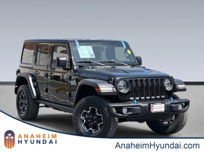 Used 2022 Jeep Wrangler Unlimited Rubicon 4xe w/ Steel Bumper Group
