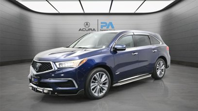 Used 2018 Acura MDX SH-AWD w/ Technology Package