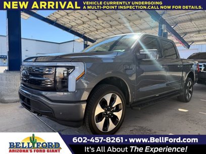 Used 2023 Ford F150 Lightning Platinum