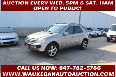 Used 2008 Mercedes-Benz ML 350 4MATIC