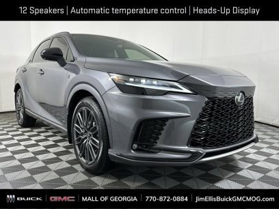 Used 2023 Lexus RX 500h F Sport