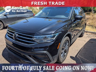 Used 2023 Volkswagen Tiguan SE