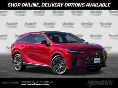 Certified 2024 Lexus RX 450h AWD w/ Convenience Package