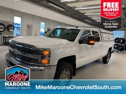 Used 2018 Chevrolet Silverado 2500 LT
