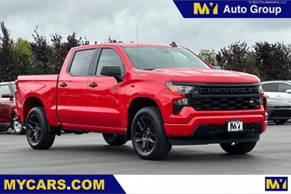 New 2025 Chevrolet Silverado 1500 Custom