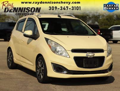 Used 2014 Chevrolet Spark LT