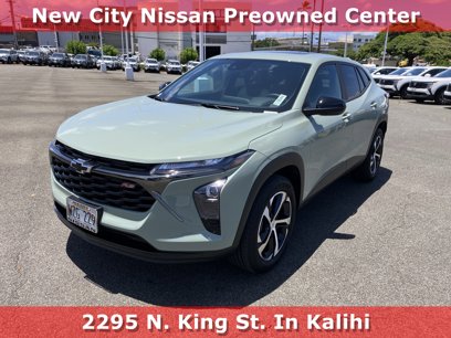 Used 2024 Chevrolet Trax RS w/ Sunroof Package