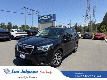 Used 2020 Subaru Forester Premium