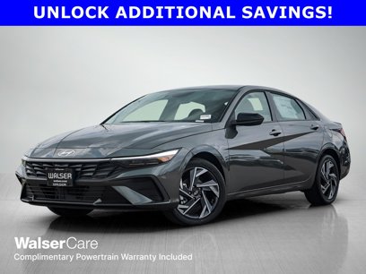 New 2025 Hyundai Elantra SEL