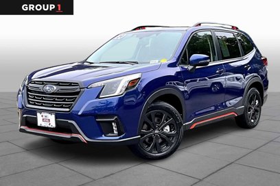 Certified 2024 Subaru Forester Sport
