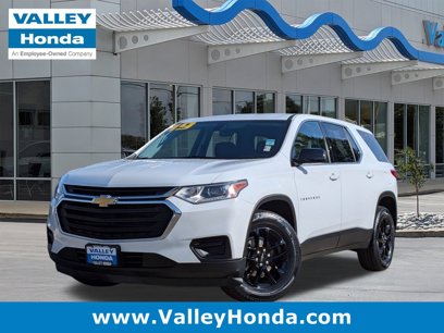 Used 2019 Chevrolet Traverse LS w/ LPO, Floor Liner Package