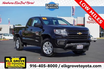 Used 2022 Chevrolet Colorado LT w/ Fleet Safety Package