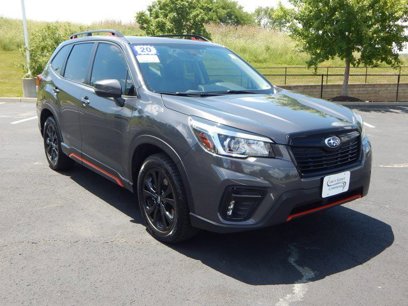 Used 2020 Subaru Forester Sport w/ Popular Package #2