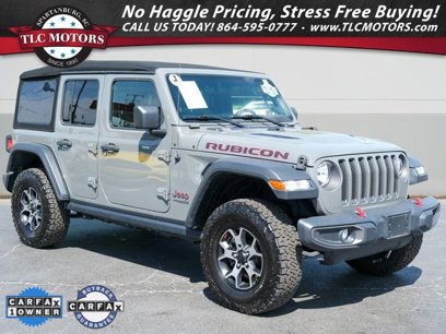 Used 2020 Jeep Wrangler Unlimited Rubicon