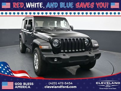 Used 2021 Jeep Wrangler Unlimited Sport
