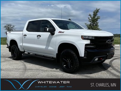 Used 2022 Chevrolet Silverado 1500 LT Trail Boss w/ Safety Package