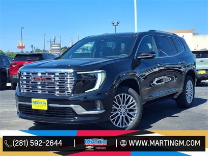 New 2025 GMC Acadia Denali w/ LPO, Floor Liner Package