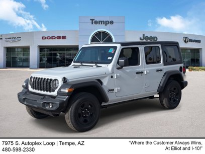 New 2025 Jeep Wrangler Sport